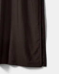 ENASSY SKIRT - Brown Fudge