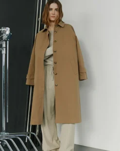EniseSW Coat - Camel