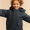 ERINSK SNOW SUIT - Dark Blue