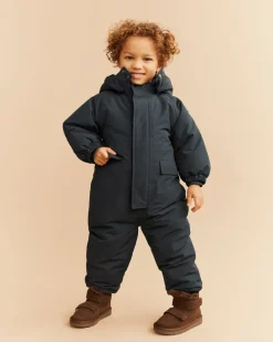 ERINSK SNOW SUIT - Dark Blue