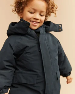 ERINSK SNOW SUIT - Dark Blue