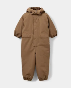 ERINSK SNOW SUIT - Dusty brown