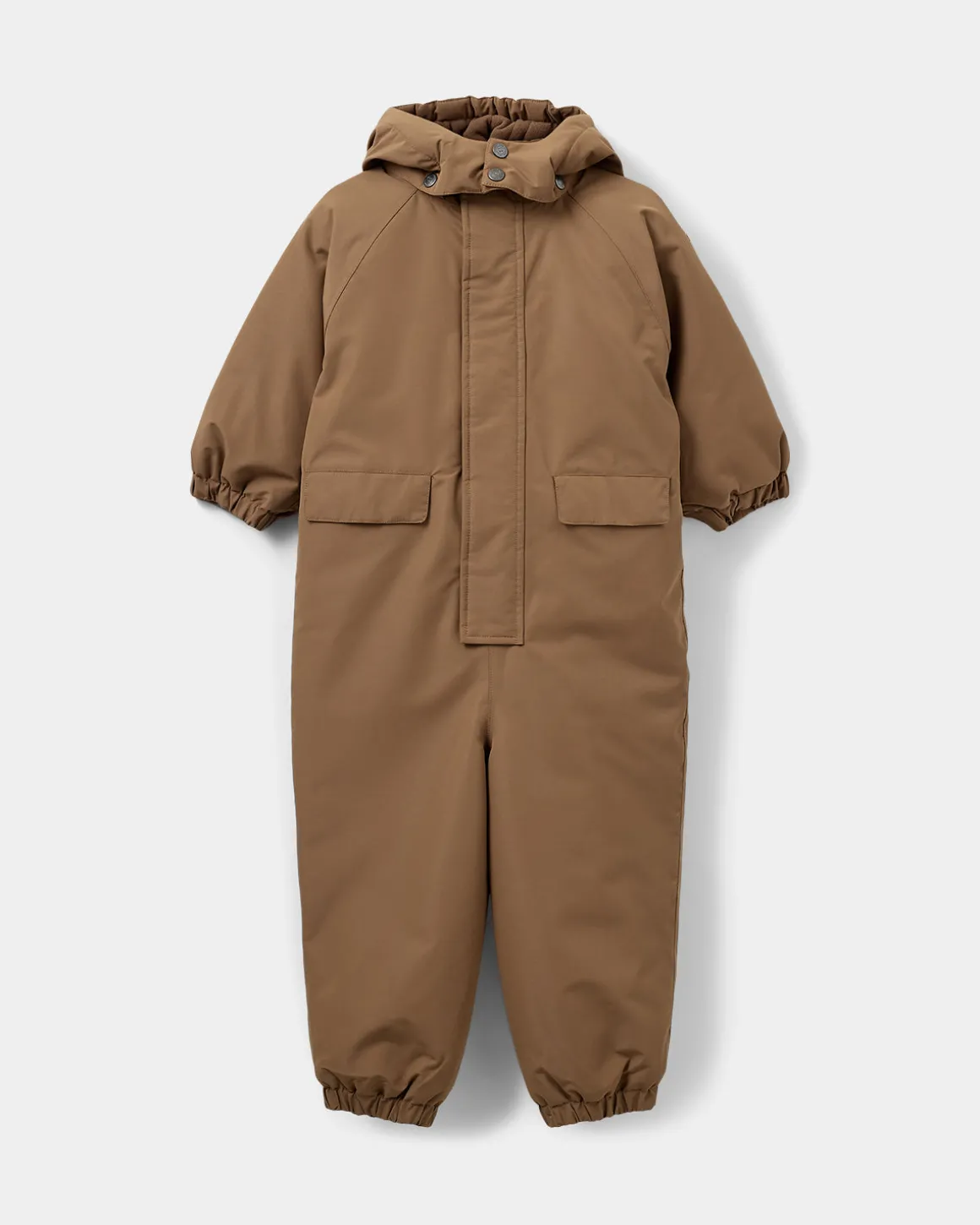 ERINSK SNOW SUIT - Dusty brown