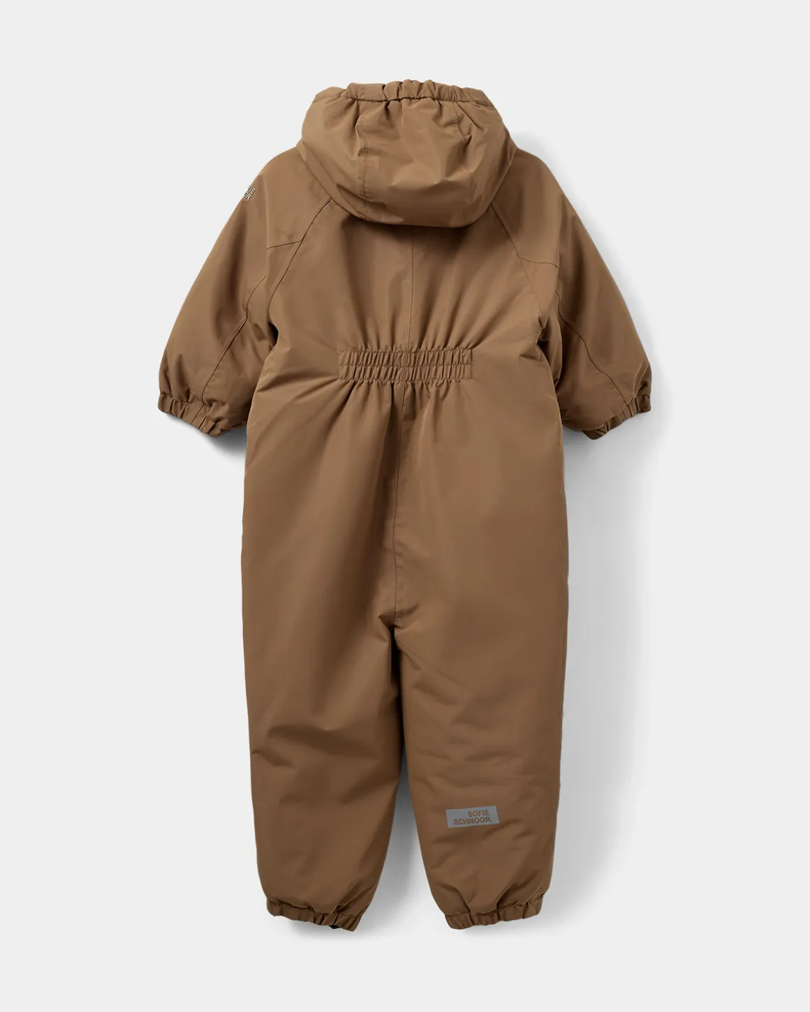 ERINSK SNOW SUIT - Dusty brown