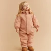 ERINSK SNOW SUIT - Rosy brown