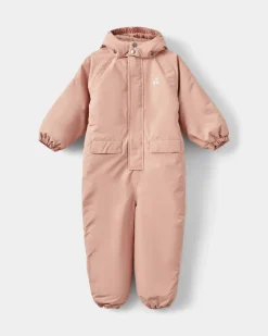 ERINSK SNOW SUIT - Rosy brown