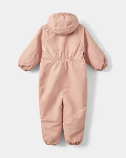 ERINSK SNOW SUIT - Rosy brown