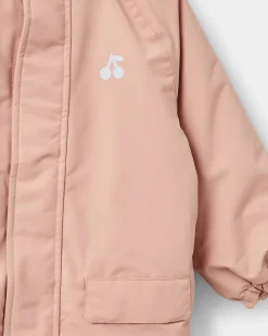 ERINSK SNOW SUIT - Rosy brown