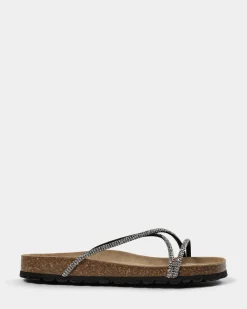 ERINSW SLIPPER - Silver