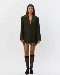 ERZASW BLAZER - olive