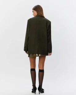 ERZASW BLAZER - olive
