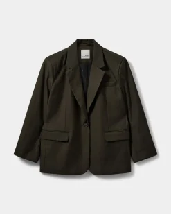 ERZASW BLAZER - olive