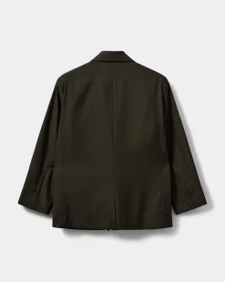 ERZASW BLAZER - olive