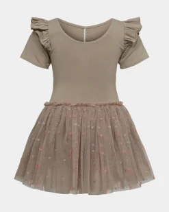 ESTELLESK GYM SUIT - Dark Sand