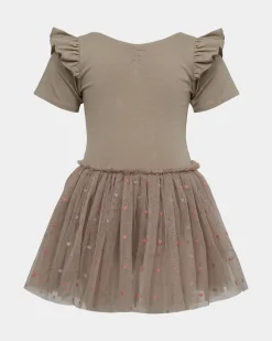 ESTELLESK GYM SUIT - Dark Sand