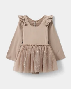 ESTELLESK GYM SUIT - Old rose