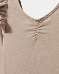 ESTELLESK GYM SUIT - Old rose