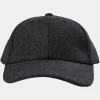 ESTHERSW CAP - Dark grey melange