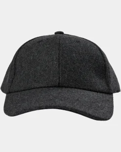 ESTHERSW CAP - Dark grey melange