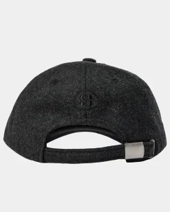 ESTHERSW CAP - Dark grey melange