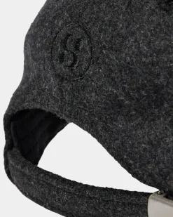 ESTHERSW CAP - Dark grey melange