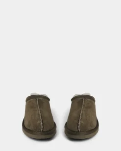 ESTHERSW SLIPPER - Dark green