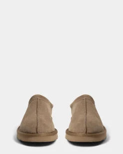 ESTHERSW SLIPPER - Dark sand
