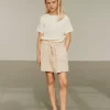 ESTRELLASY SHORTS - Soft Brown
