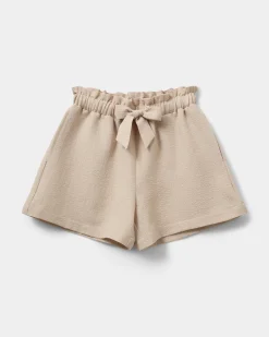 ESTRELLASY SHORTS - Soft Brown