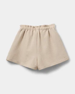 ESTRELLASY SHORTS - Soft Brown