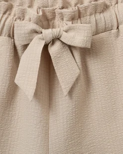 ESTRELLASY SHORTS - Soft Brown