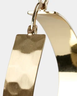 EVASA EARRINGS - Gold