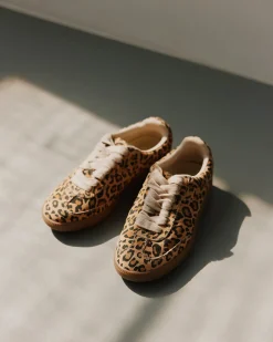 EVIASY SNEAKER - Leopard
