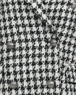 EVIESW JACKET - Black checked