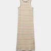 FACITASY DRESS - Soft Brown