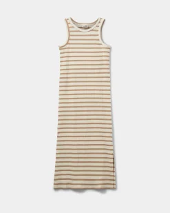 FACITASY DRESS - Soft Brown