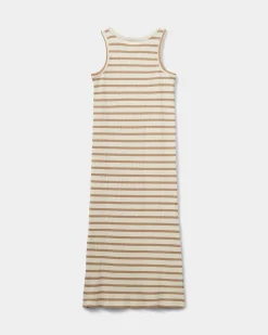 FACITASY DRESS - Soft Brown