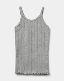 FaunaSK Top - Grey mel