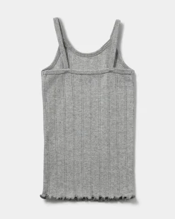 FaunaSK Top - Grey mel