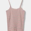 FAUNASW TOP - Red Striped