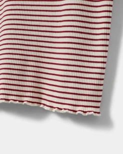 FAUNASW TOP - Red Striped