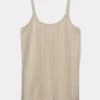 FAUNASY POIENTELLE TOP - Beige
