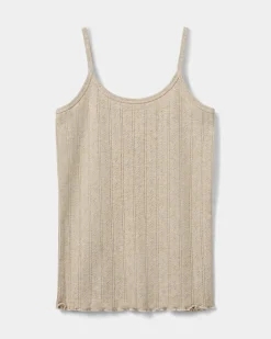 FAUNASY POIENTELLE TOP - Beige