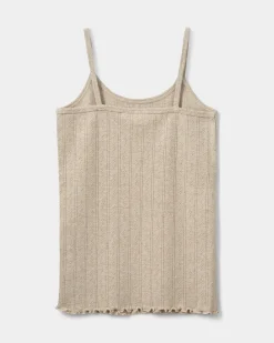 FAUNASY POIENTELLE TOP - Beige