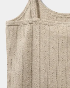 FAUNASY POIENTELLE TOP - Beige