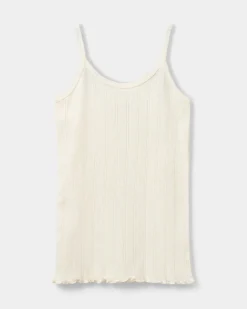 FAUNASY POIENTELLE TOP - Off White