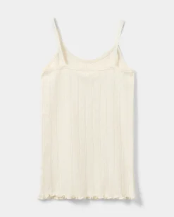 FAUNASY POIENTELLE TOP - Off White