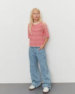 FELUCASY T-SHIRT - Berry red