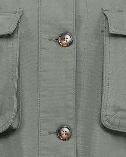 FIELLASW JACKET - Sage green