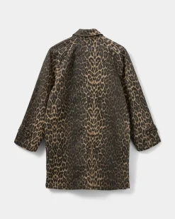 FILIPASW COAT - Light brown leopard